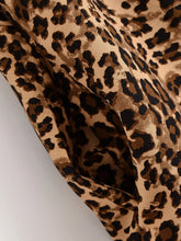 Load image into Gallery viewer, Floral Print, Backless Sexy Maxi Dress,Boho Dress with Pockets