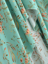 Load image into Gallery viewer, Floral Print ,Backless Sexy Beach Bohemian Dress,, High-Low Boho Dress