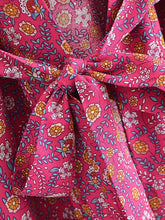 Load image into Gallery viewer, Bohemian Kimino ,Short Robe , Boho Bikini Cover-ups