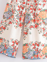 Load image into Gallery viewer, Multi Flower,Two Piece Suits,Boho Sets