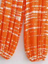 Load image into Gallery viewer, Floral Print Baggy Pants, Women Bloomers, Yoga Trousers