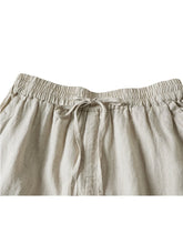 Load image into Gallery viewer, Solid Linen Cotton ,Bohemian Pants