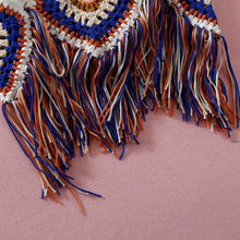 Load image into Gallery viewer, Hollow Out Floral EmbroideryBohemian Knitted Boho Camis