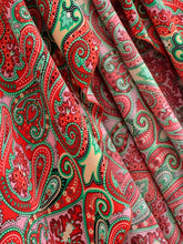 Load image into Gallery viewer, Wild Floral ,Backless Sexy Maxi Dress , High-Low Tassel Strapless Boho Dress