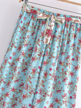 Load image into Gallery viewer, Two Piece Outfits, Tops and Pants ,Boho Sets