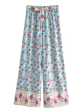 Load image into Gallery viewer, Two Piece Outfits, Tops and Pants ,Boho Sets