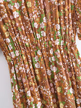 Load image into Gallery viewer, Beach Bohemian Maxi Dress,Summer Boho Dresses Robe