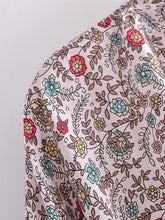 Load image into Gallery viewer, Bohemian Kimino ,Short Robe , Boho Bikini Cover-ups