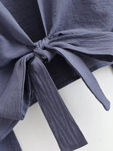 Load image into Gallery viewer, Star Moon Embroidery Short Bohemian Kimono Ruffles Flare Sleeves