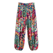 Load image into Gallery viewer, Baggy Pants,Side Pockets,Yoga Trousers