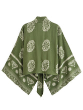 Load image into Gallery viewer, Boho Kimono ,Short Robe, Bikini Cover-Ups