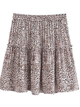 Load image into Gallery viewer, Bohemian Mini Skirts,Boho Skirt