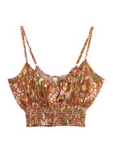Load image into Gallery viewer, Floral Print,Two Piece Outfits , Boho Sets
