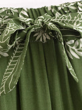 Load image into Gallery viewer, Purple Floral , Wide Leg Pants with Pockets ,Vacation Boho Pant