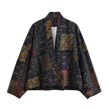 Load image into Gallery viewer, Linen Cotton ,Flowers Outwear Bohemian Jackets,Street Outerwear