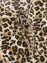 Load image into Gallery viewer, Leopard Print ,Bohemian Maxi Dress,Boho Dress