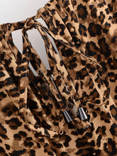 Load image into Gallery viewer, Floral Print, Backless Sexy Maxi Dress,Boho Dress with Pockets