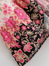 Load image into Gallery viewer, Floral Print, Irregular Sexy High Low , Boho Maxi Skirts