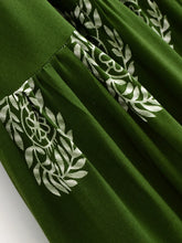 Load image into Gallery viewer, Wild Floral Tassel,Beach Bohemian Dress,Boho Maxi Dress