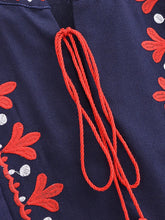 Load image into Gallery viewer, Floral Emberoidered ,Bohemian Maxi Dress,Boho Dres