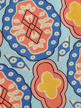 Load image into Gallery viewer, Bohemian Kimono, Boho Bikini Cover-ups,Geometry Floral Print