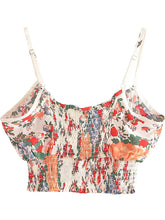 Load image into Gallery viewer, Multi Flower,Two Piece Suits,Boho Sets