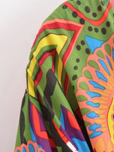 Load image into Gallery viewer, Wild Floral Print ,Short Kimono ,Bikini Cover-ups