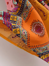 Load image into Gallery viewer, Bohemian Kimono, Boho Bikini Cover-ups,Multi Floral