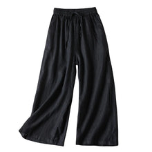Load image into Gallery viewer, Solid Linen Cotton ,Bohemian Pants