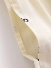 Load image into Gallery viewer, Purple Floral , Wide Leg Pants with Pockets ,Vacation Boho Pant