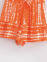 Load image into Gallery viewer, Wild Floral Print ,Short Pants with Pockets, Boho Shorts