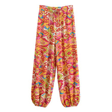 Load image into Gallery viewer, Baggy Pants,Side Pockets,Yoga Trousers