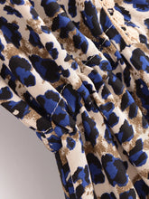 Load image into Gallery viewer, Leopard Print ,Bohemian Maxi Dress,Boho Dress