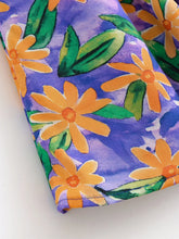 Load image into Gallery viewer, Wild Floral Print,Bohemian Mini Dress ,Beach Boho Dress