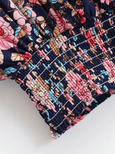 Load image into Gallery viewer, Floral Print Two Piece Suits 2 Pieces Boho Sets
