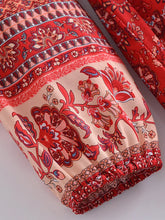 Load image into Gallery viewer, Lace-up Tassel,Bohemian Maxi Dresses, Boho Dress