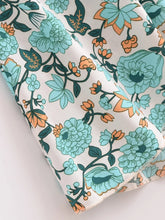 Load image into Gallery viewer, Wild Floral ,Open Back,Strapless Boho Dress