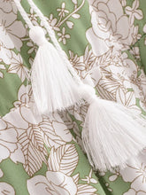 Load image into Gallery viewer, Floral Print, Beach Bohemian Skirt,Boho Skirt