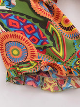 Load image into Gallery viewer, Wild Floral Print ,Short Kimono ,Bikini Cover-ups