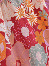 Load image into Gallery viewer, Boho Skirt, Pink Floral ,Bohemian Maxi Skirts