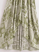 Load image into Gallery viewer, Floral Print ,Backless Sexy Beach Bohemian Dress,, High-Low Boho Dress