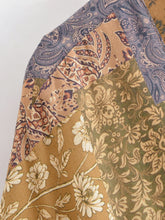 Load image into Gallery viewer, Linen Cotton ,Flowers Outwear Bohemian Jackets,Street Outerwear