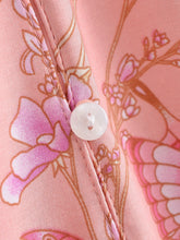 Load image into Gallery viewer, Pink Floral Print ,Boho Playsuits ,Beach Rompers Jumpsuits