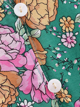 Load image into Gallery viewer, Boho Playsuits,Beach Jumpsuits,Bohemian Green Floral