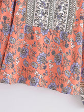 Load image into Gallery viewer, Vintage Chic Tops,Bohemian Blouse Shirts ,Boho Shirt