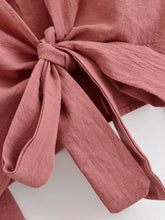 Load image into Gallery viewer, Star Moon Embroidery Short Bohemian Kimono Ruffles Flare Sleeves