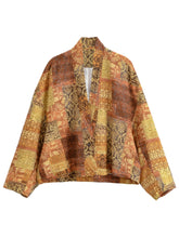 Load image into Gallery viewer, Linen Cotton ,Flowers Outwear Bohemian Jackets,Street Outerwear