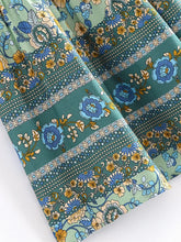 Load image into Gallery viewer, Beach Bohemian Floral Print , High Elastic Waist ,Boho Maxi Skirts