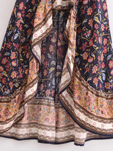 Load image into Gallery viewer, Floral Print,High Low Bohemian Skirt,Boho Skirts