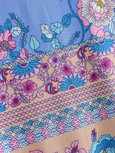 Load image into Gallery viewer, Multi Floral Print , Beach Bohemian , Boho Dress